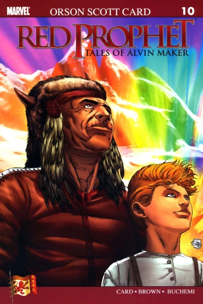 Cover of Issue #10