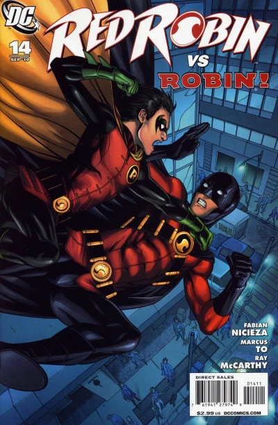 Cover of Red Robin