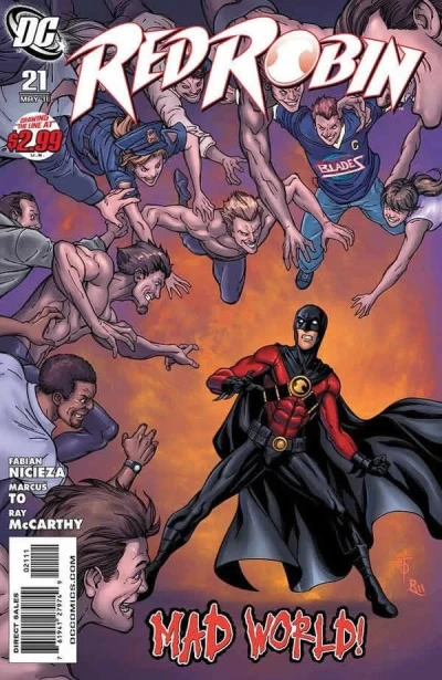 Cover of Red Robin