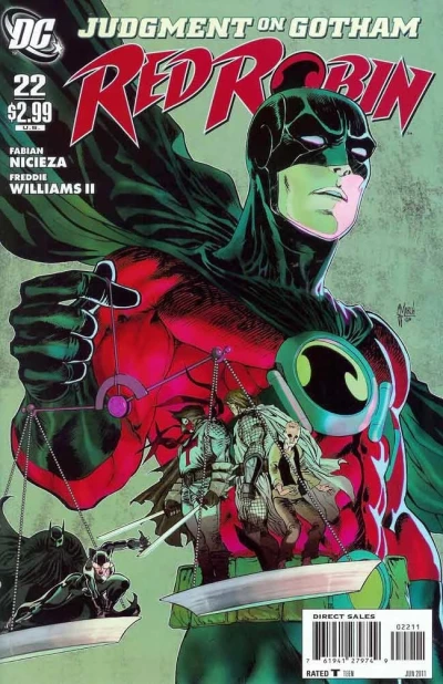 Cover of Red Robin