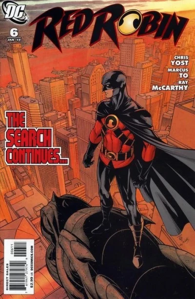 Cover of Red Robin