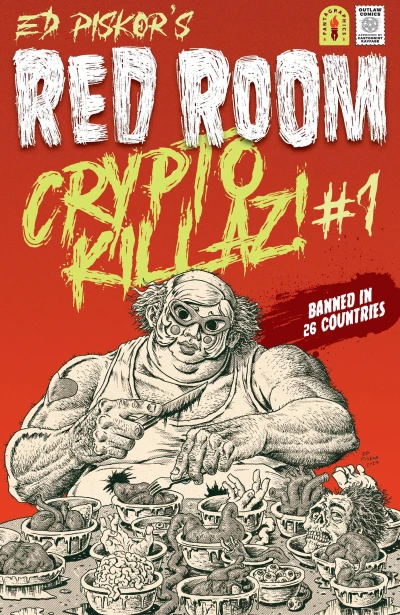 Cover of Issue #1