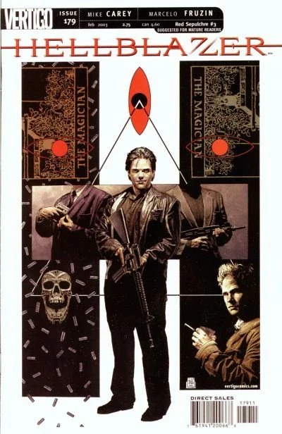 Cover of Red Sepulchre, Part 3