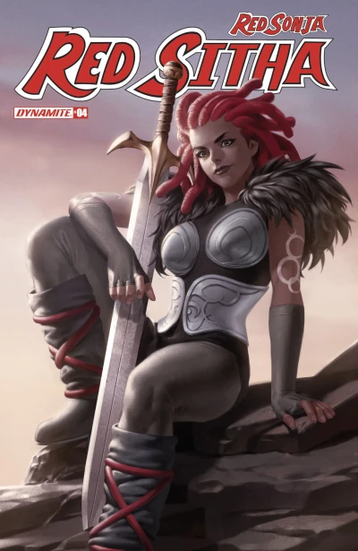 Cover of Issue #4