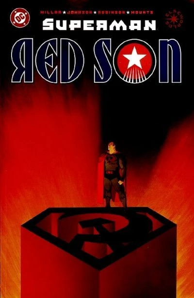 Cover of Red Son Rising