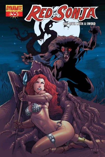 Cover of Red Sonja and the Pirates, Part 1
