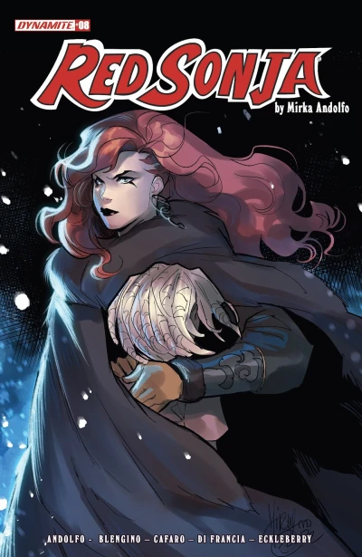 Cover of Issue #8