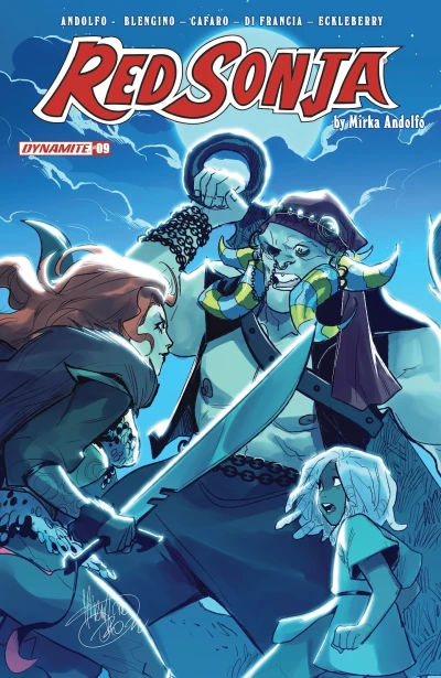 Cover of Issue #9