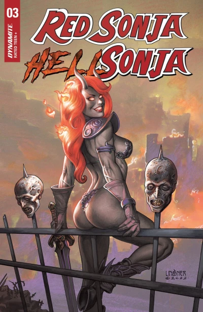 Cover of Issue #3