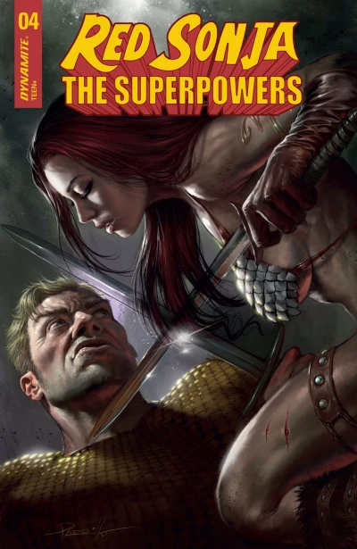Cover of Issue #4