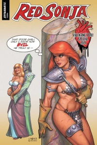 The Witch On the Scarp; Red Sonja's Do's & Don'ts of Dating