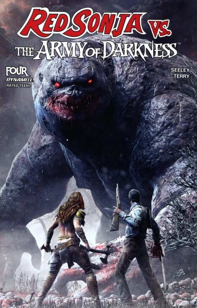 Cover of Issue #4