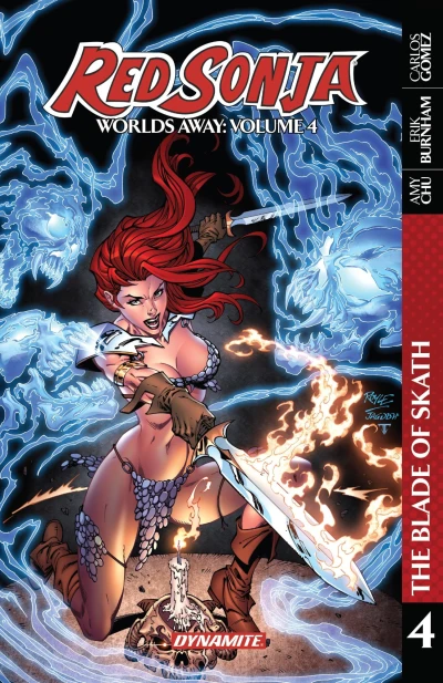 Cover of Volume 4: The Blade of Skath