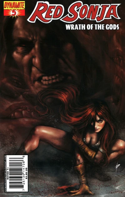 Cover of Wrath of the Gods (Part 5 of 5)