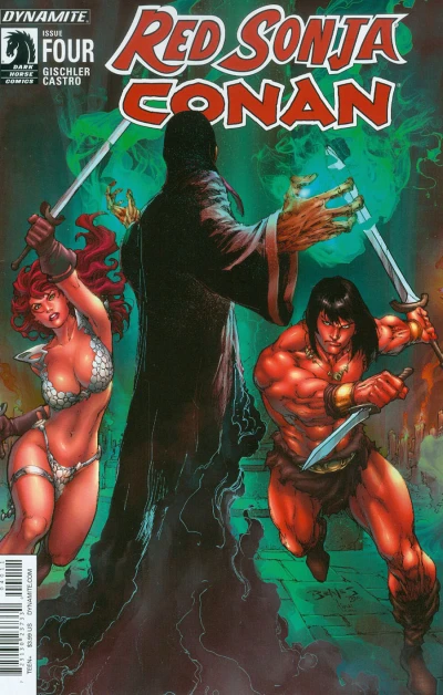 Cover of Issue #4