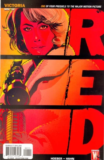Cover of Red: Victoria