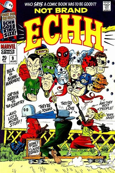 Cover of Bet There'll Be Battle; Casey At The Bat!; The Mean Hornet; Super-Hero Greeting Cards; Boney And Claude; Arch and the Teen-stalk; Where Stomps The Scent-ry!