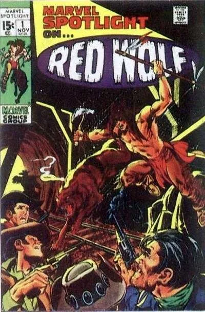 Cover of Red Wolf