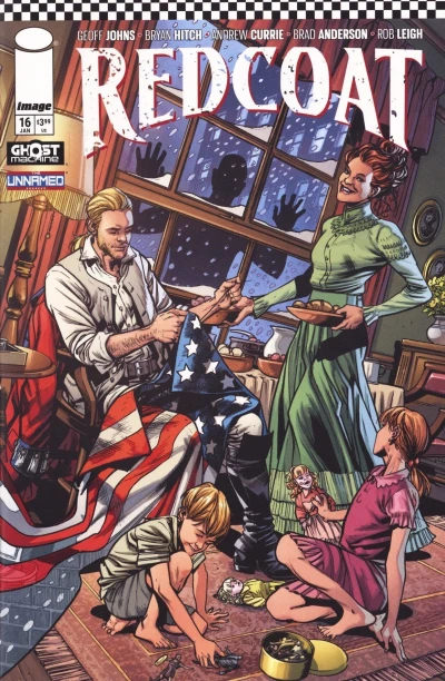 Cover of Issue #16