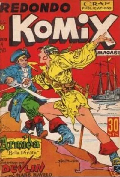 Cover of Armida "Bella Pirata"
