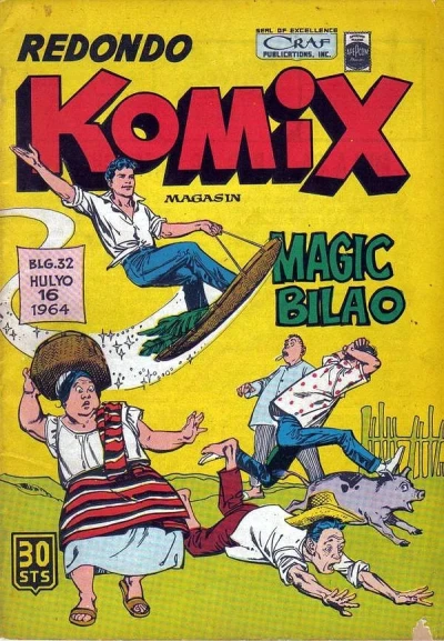 Cover of Magic Bilao