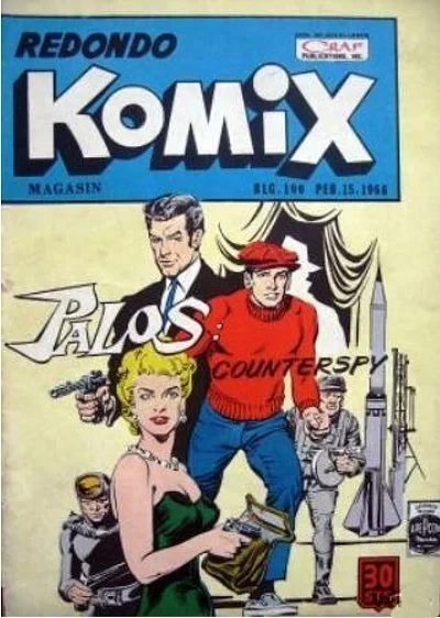 Cover of Palos Counter Spy