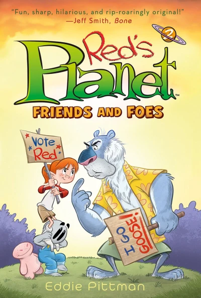 Cover of Book 2: Friends and Foes