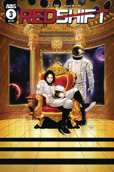 Cover of Issue #3