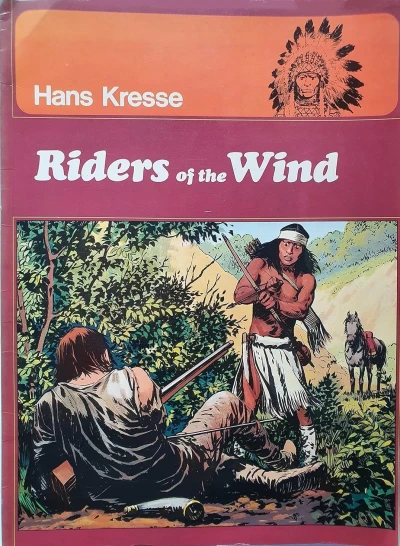 Cover of Riders of the Wind