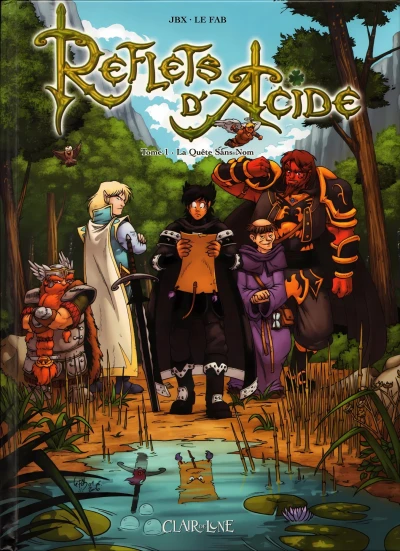 Cover of La Quête Sans Nom