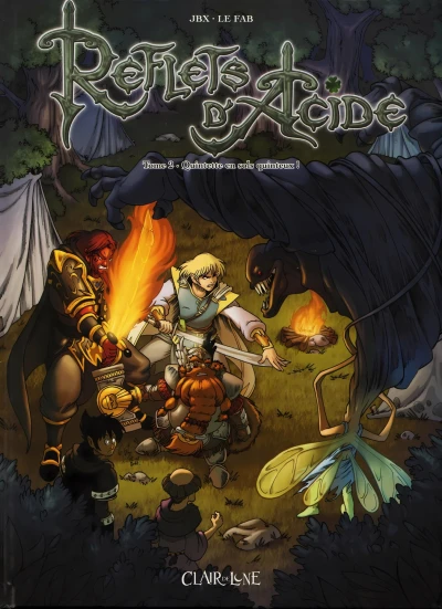 Cover of Quintette en Sols Quinteux!