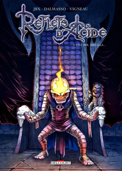 Cover of Dies Irae, Dies Illa...