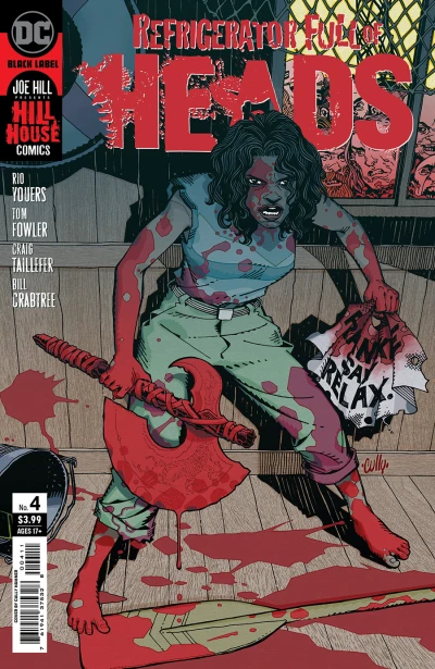 Cover of Issue #4