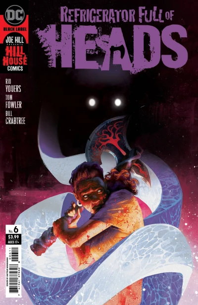 Cover of Issue #6