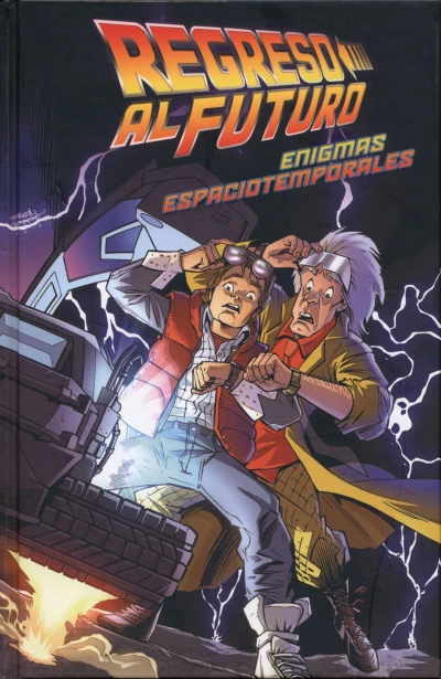 Cover of Enigmas espaciotemporales