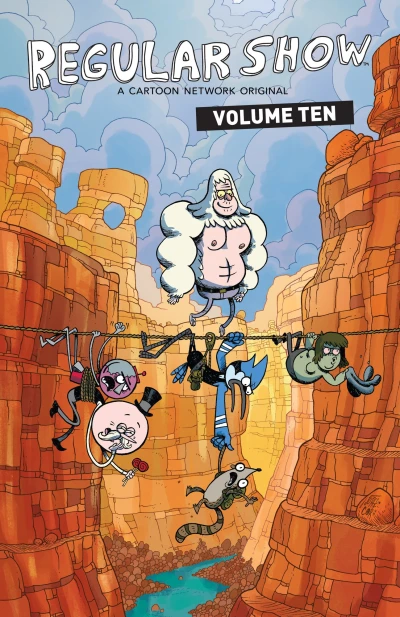 Cover of Volume Ten