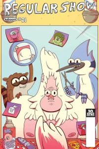 [Untitled]; Papa Rigby: Part Two; Coffee Shop Special