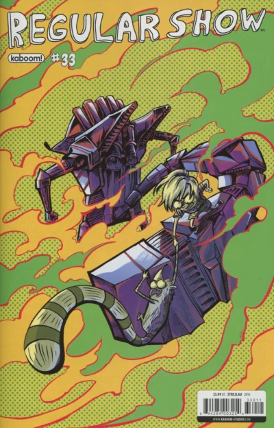 Cover of Kaiju Ex; Tea For One