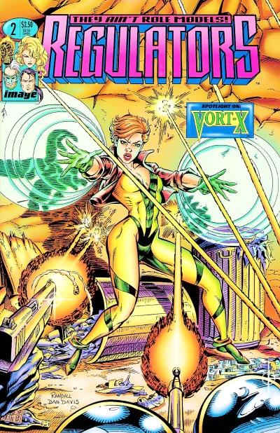 Cover of "Trapped in a VORT-X"