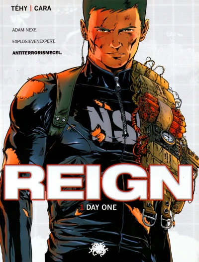 Cover of Day one