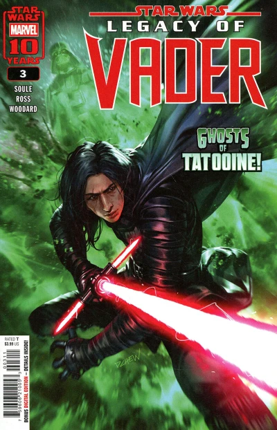 Cover of Reign of Kylo Ren, Part 3