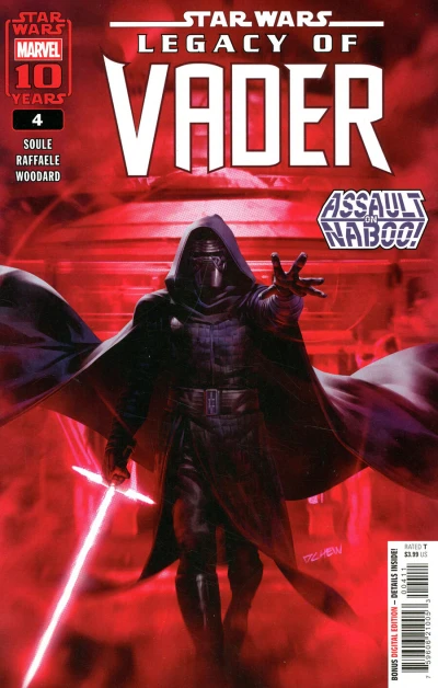 Cover of Reign of Kylo Ren, Part 4