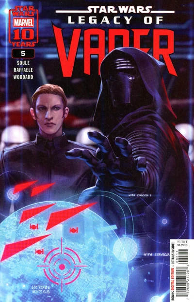 Cover of Reign of Kylo Ren, Part 5