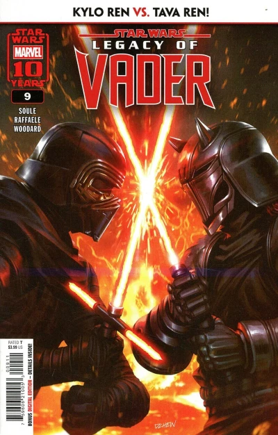 Cover of Reign of Kylo Ren, Part 9