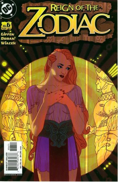 Cover of Issue #6