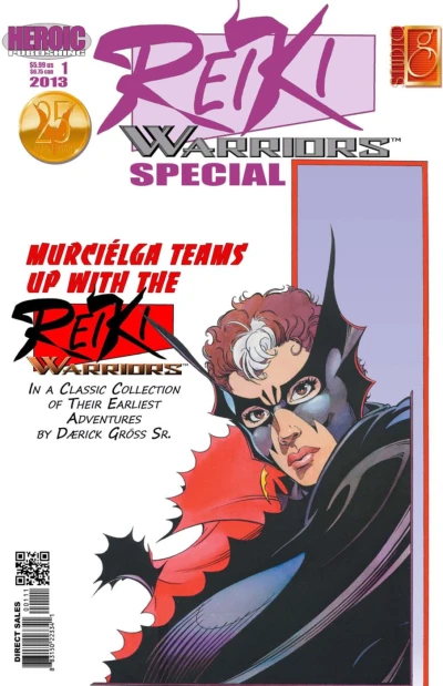 Cover of Issue #1
