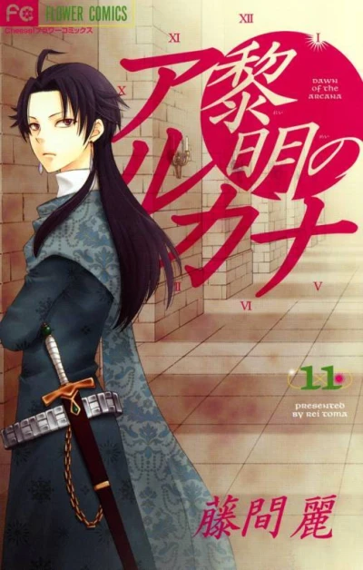 Cover of Vol. 11