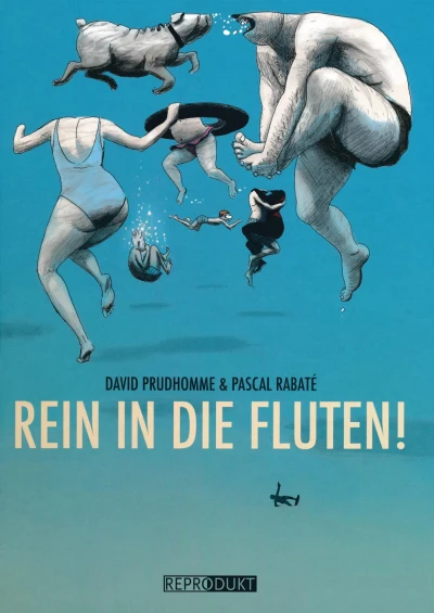 Cover of Rein in die Fluten