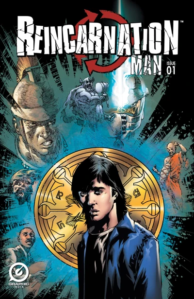 Cover of Issue #1