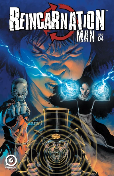 Cover of Issue #4